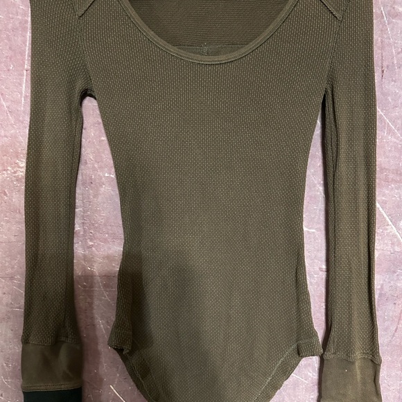 free people fancy cuff thermal - Picture 6 of 10